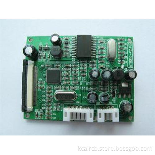 Green SMT Double-Sided PCB Assembly With HASL Finishing